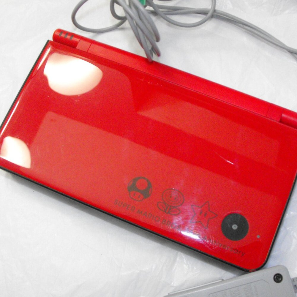 Nintendo DSi XL Red Mario 25th Anniversary Edition Region Free